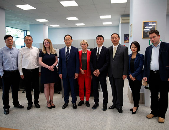 22 июля город Минск посетила делегация Народного Политического Консультативного Совета Китая района Хункоу города Шанхай. 
