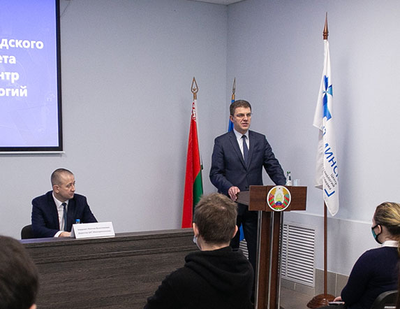  встреча председателя Минского городского исполнительного комитета
