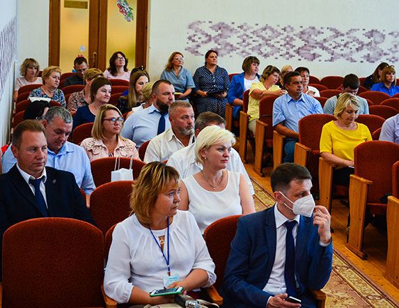 участие в тренинге «Умные города Беларуси - пути к развитию»